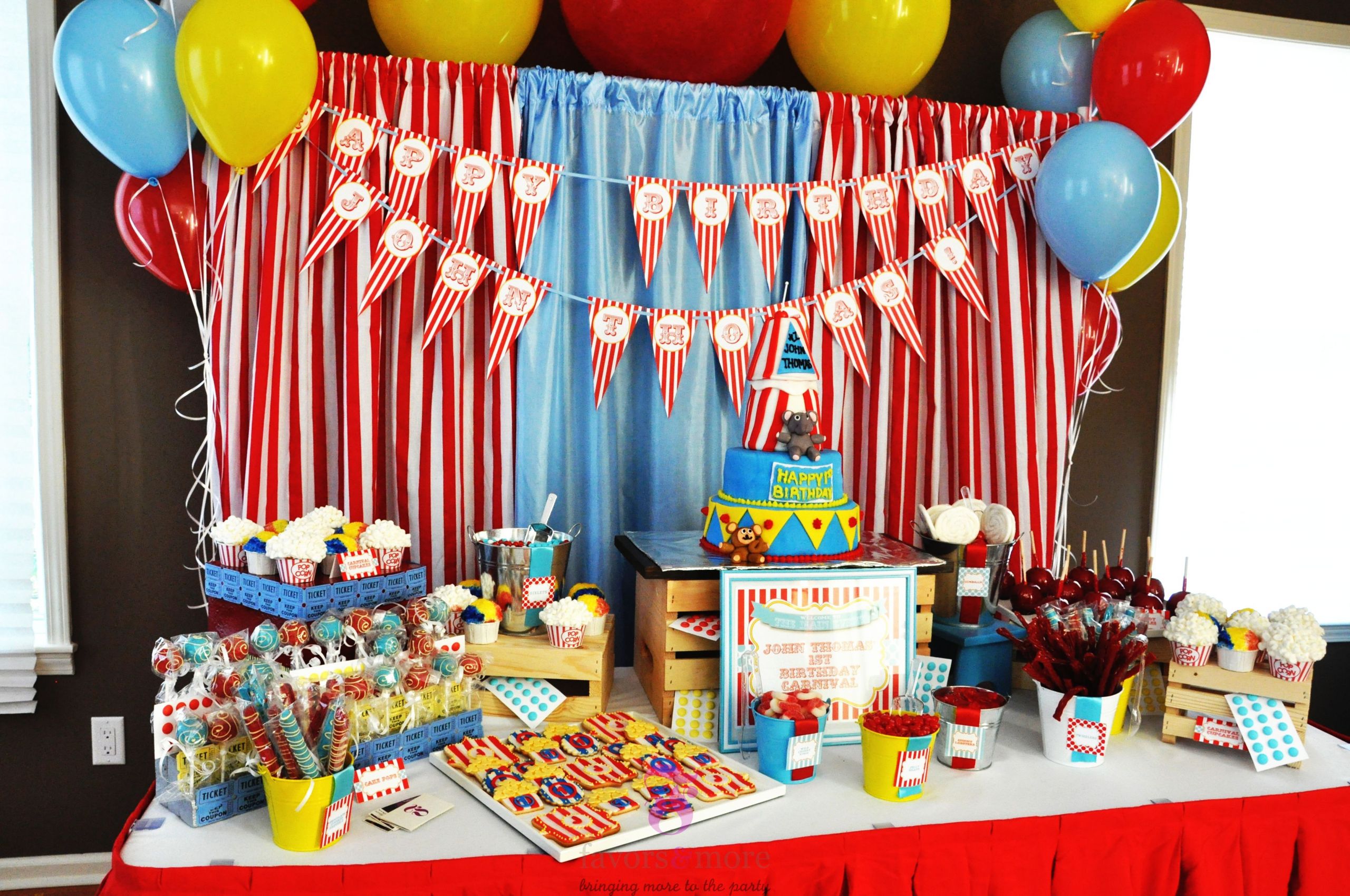 Carnival Birthday Party Decorations
 15 Best Carnival Birthday Party Ideas Birthday Inspire