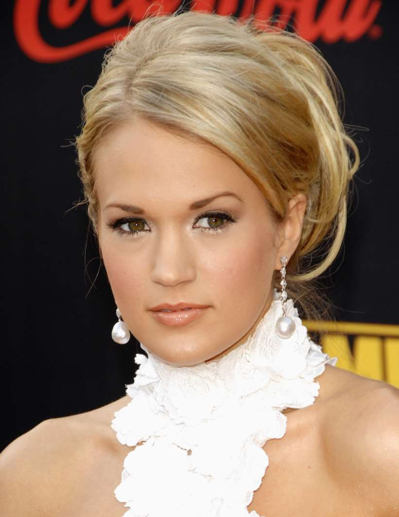Carrie Underwood Updo Hairstyles
 Top 40 Carrie Underwood Hairstyles that Look Gorgeous