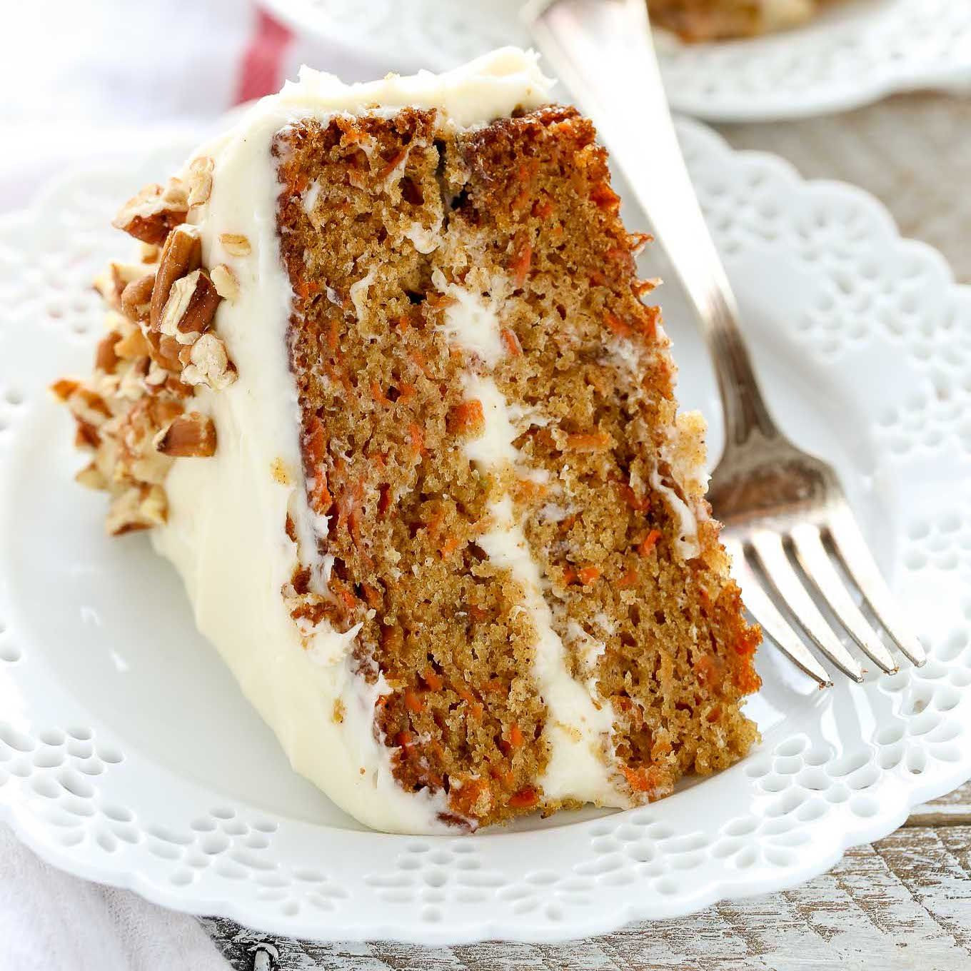 Carrot Cake Made With Baby Food
 This is my favorite recipe for homemade carrot cake This