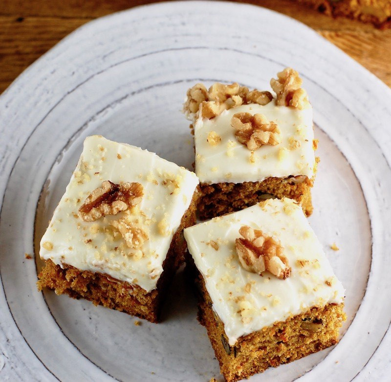 Carrot Cake Made With Baby Food
 Carrot Cake Bars Made With Baby Food GreenStarCandy