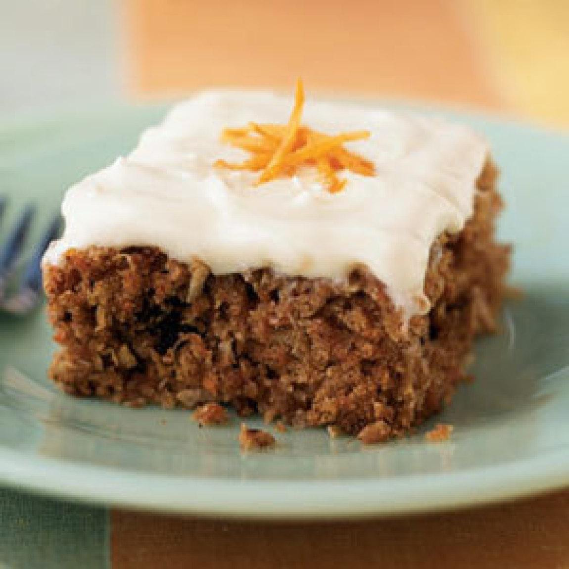 Carrot Cake Made With Baby Food
 Mum s Baby Food Carrot Cake Recipe