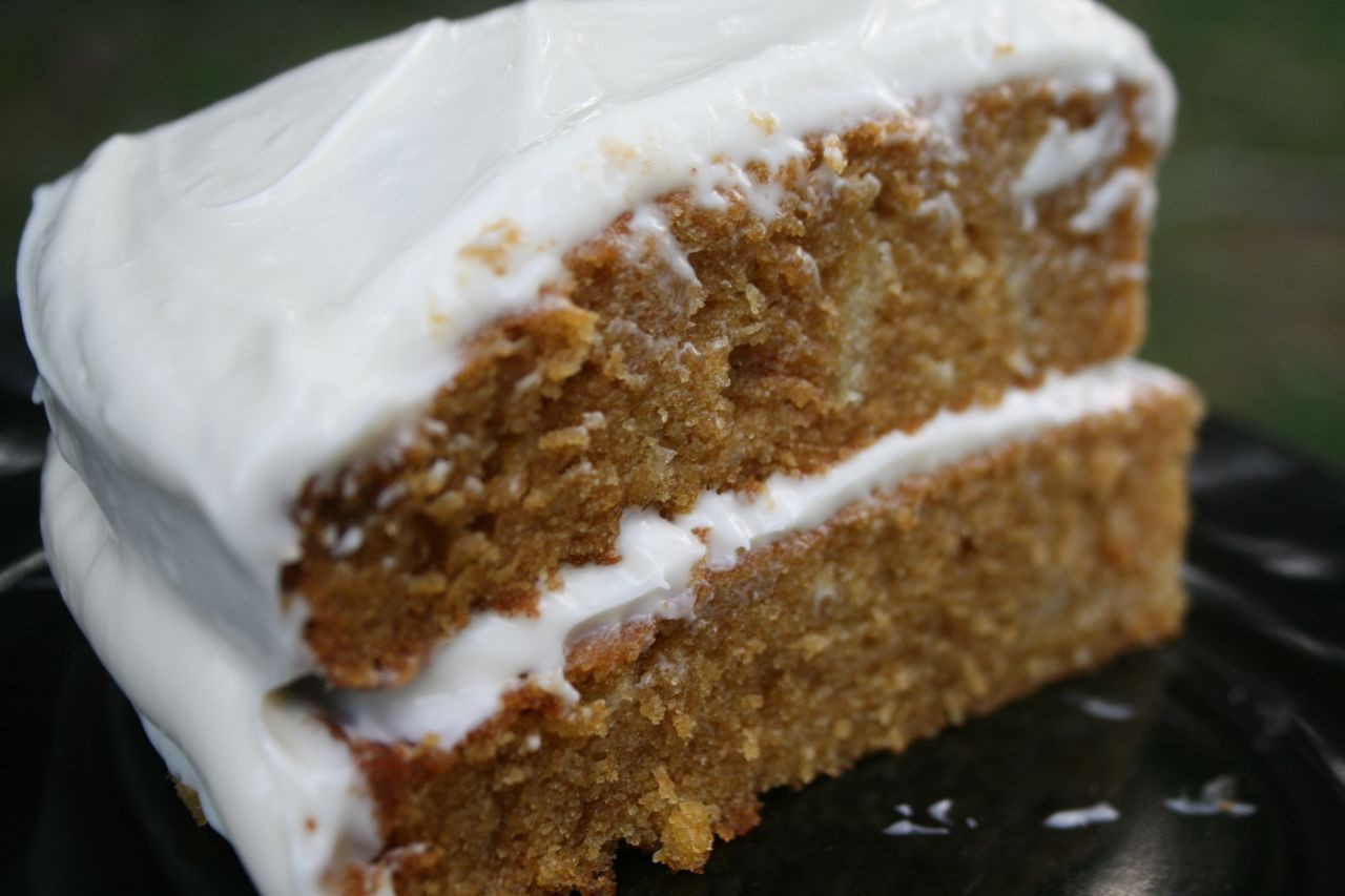 Carrot Cake Made With Baby Food
 Recipe Shoebox Baby Food Carrot Cake