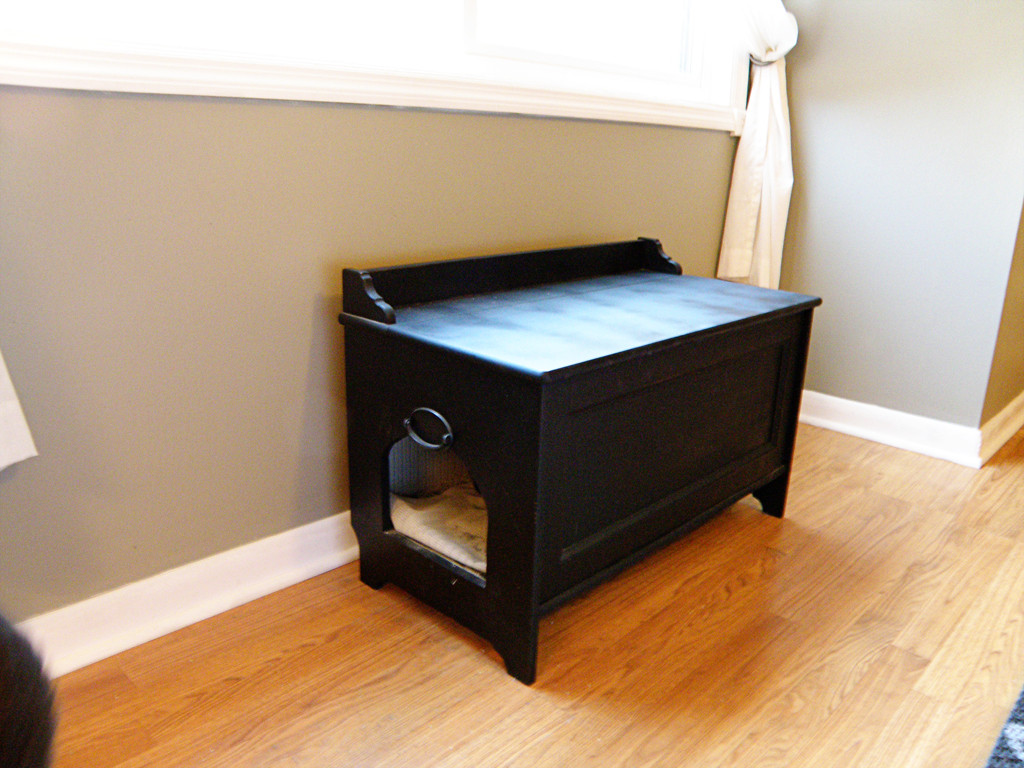Cat Box Furniture DIY
 DIY Cat Litter Box Furniture