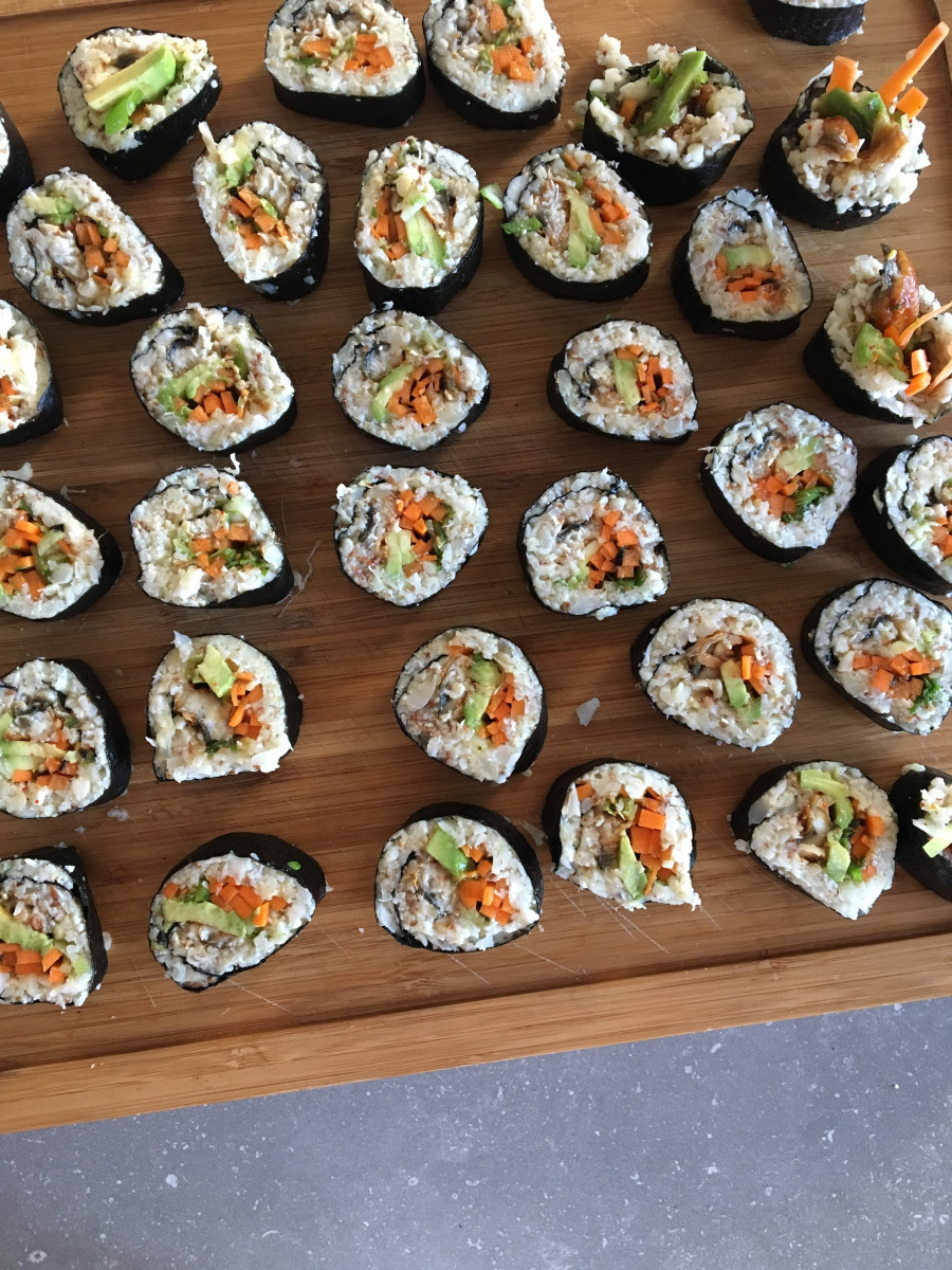 Cauliflower Rice Sushi
 Cauliflower Rice Sushi – Home Chef Love