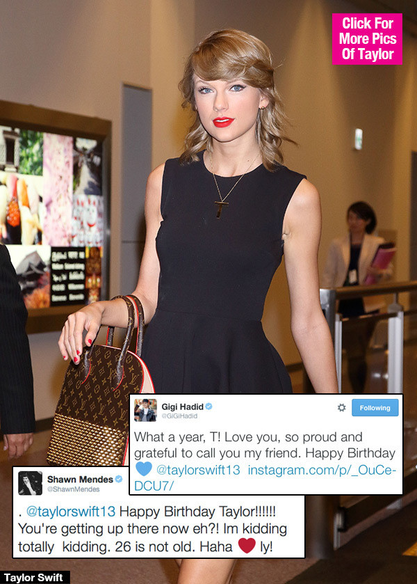 Celebrity Birthday Wishes
 Celebrities Taylor Swift’s Birthday — See Their Sweet