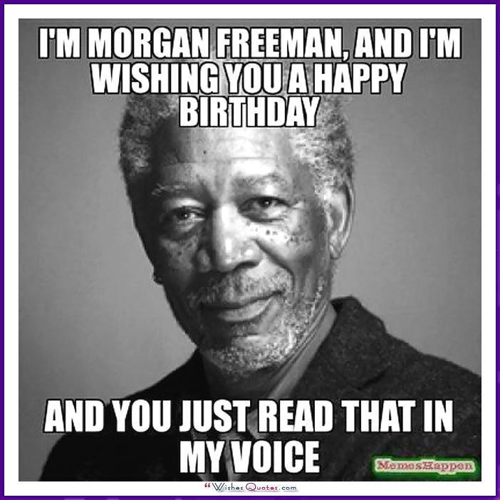 Celebrity Birthday Wishes
 Birthday Memes with Famous People and Funny Messages