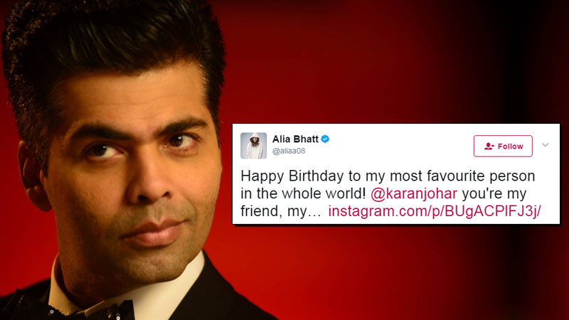 Celebrity Birthday Wishes
 Celebrities flood social media with Birthday wishes for