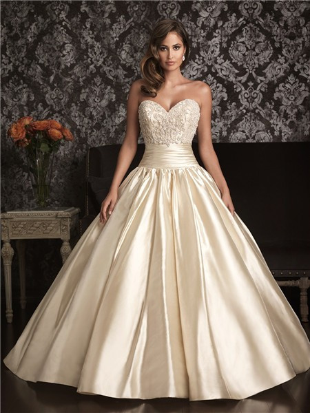 Champagne Wedding Gowns
 Champagne Wedding Dresses