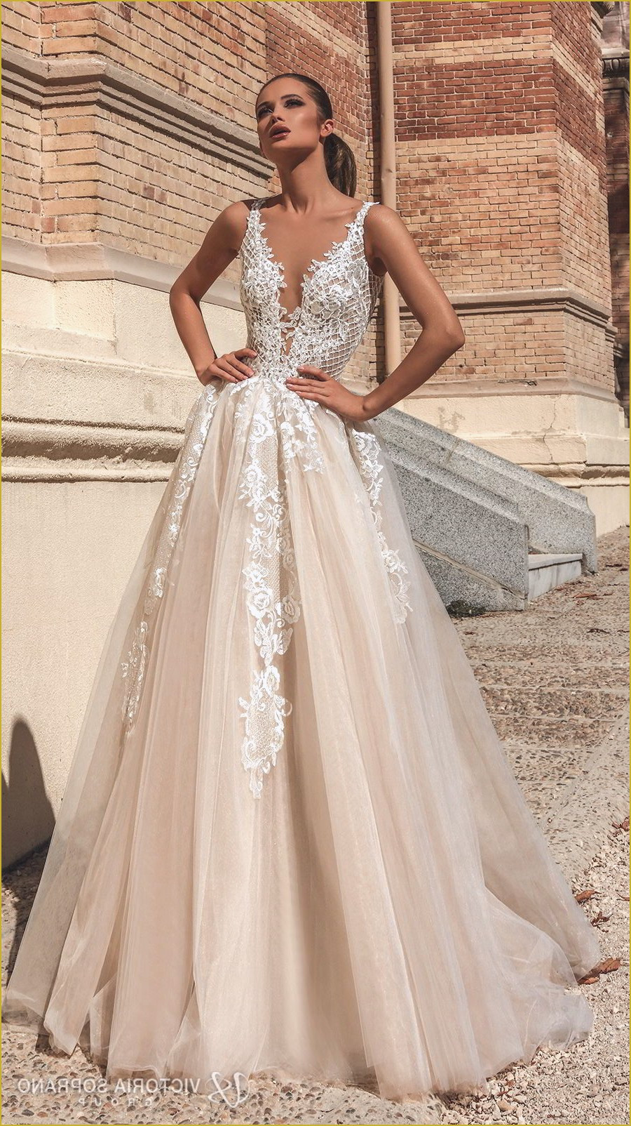 Champagne Wedding Gowns
 Best 21 Champagne Wedding Dresses in 2019 Royal Wedding
