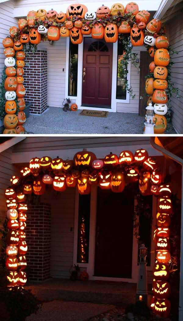 Cheap Outdoor Halloween Decorations
 51 Cheap & Easy To Make DIY Halloween Decorations Ideas