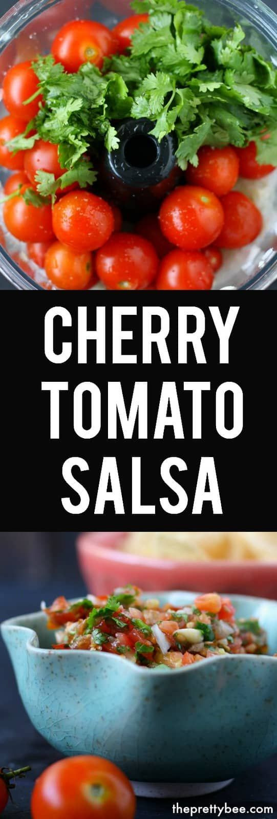 Cherry Tomatoes Salsa Recipes
 Simple Cherry Tomato Salsa Recipe