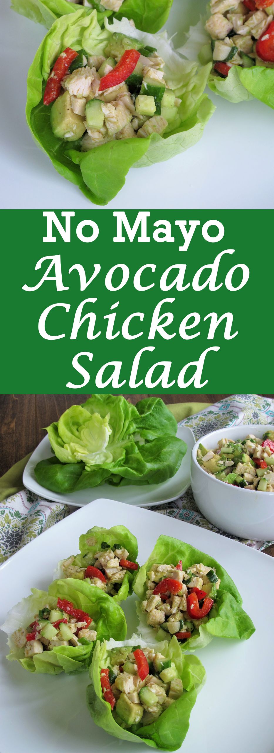 Chicken Salad No Mayonnaise
 No Mayo Avocado Chicken Salad Fresh Food Bites