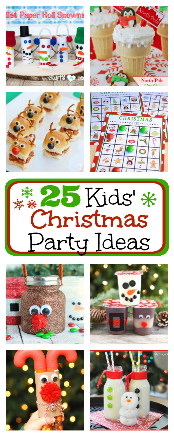Child Christmas Party Game
 25 Kids Christmas Party Ideas – Fun Squared