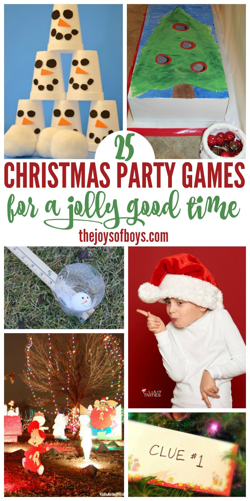 Child Christmas Party Game
 25 Christmas Party Games Kids and Adults Will Love