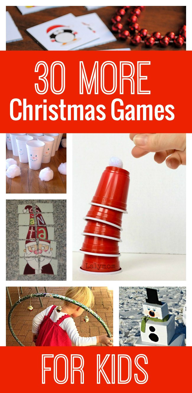 Child Christmas Party Game
 30 More Awesome Christmas Games for Kids