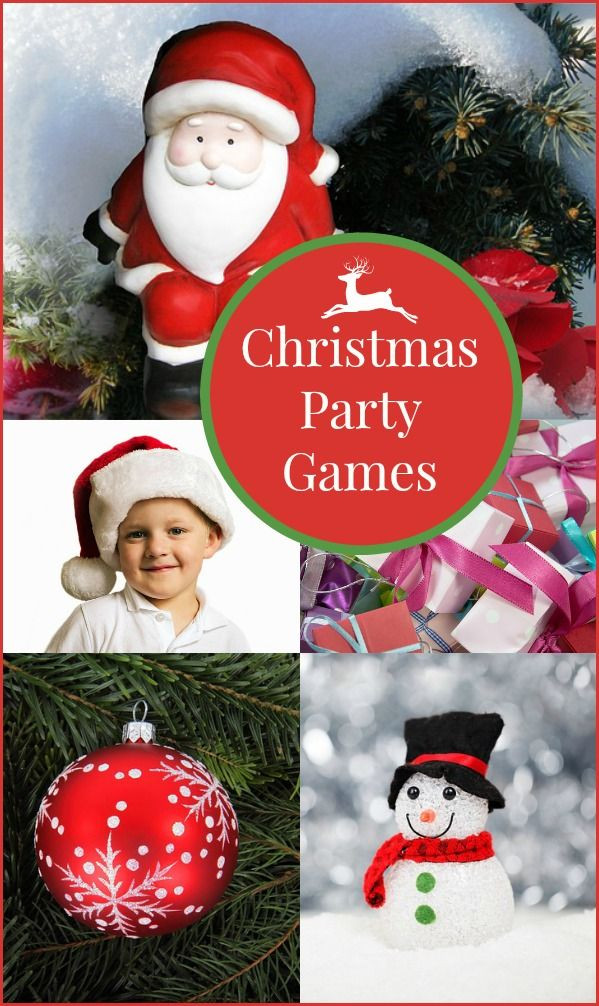 Child Christmas Party Game
 Christmas Party Games For Toddlers My Kids Guide