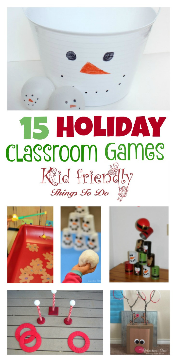 Child Christmas Party Game
 Christmas Party Games For The Holiday Kid Friendly