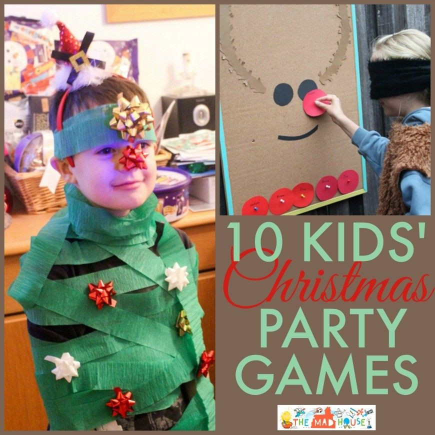 Child Christmas Party Game
 Christmas Party Games