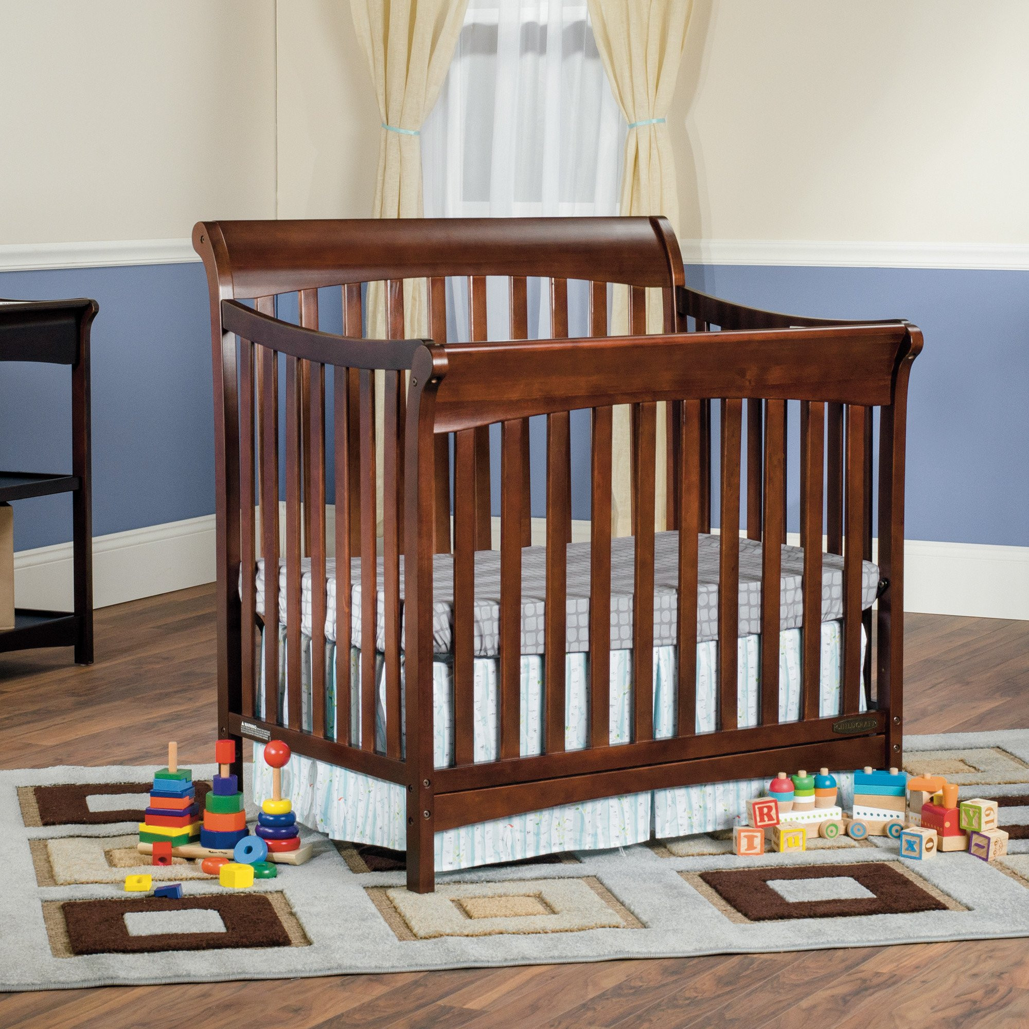 Child Craft Crib
 Child Craft Ashton 4 in 1 Mini Convertible Crib – Nurzery