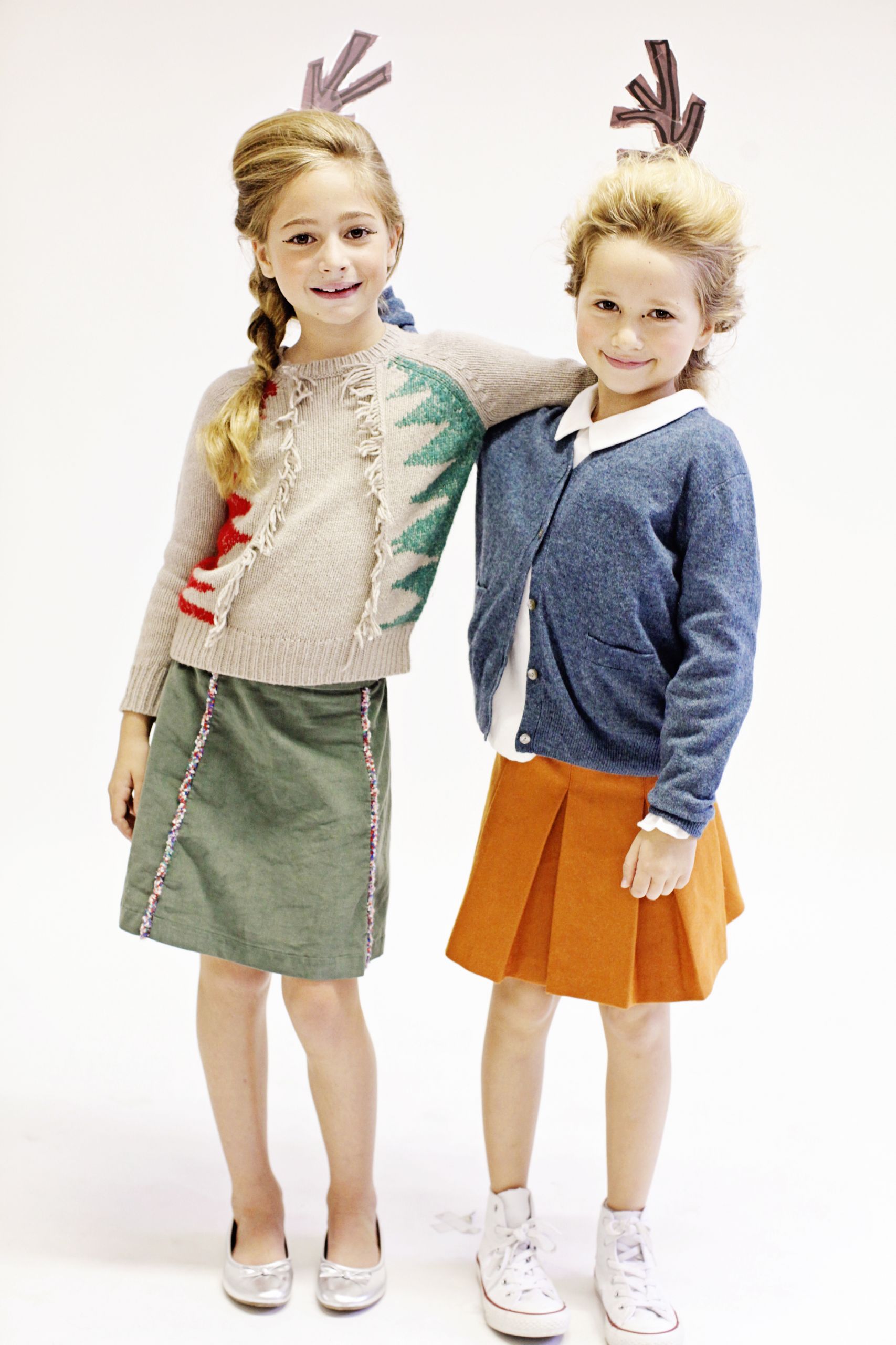 Child Fashion
 Holiday with Anais & I Poster Child Magazine