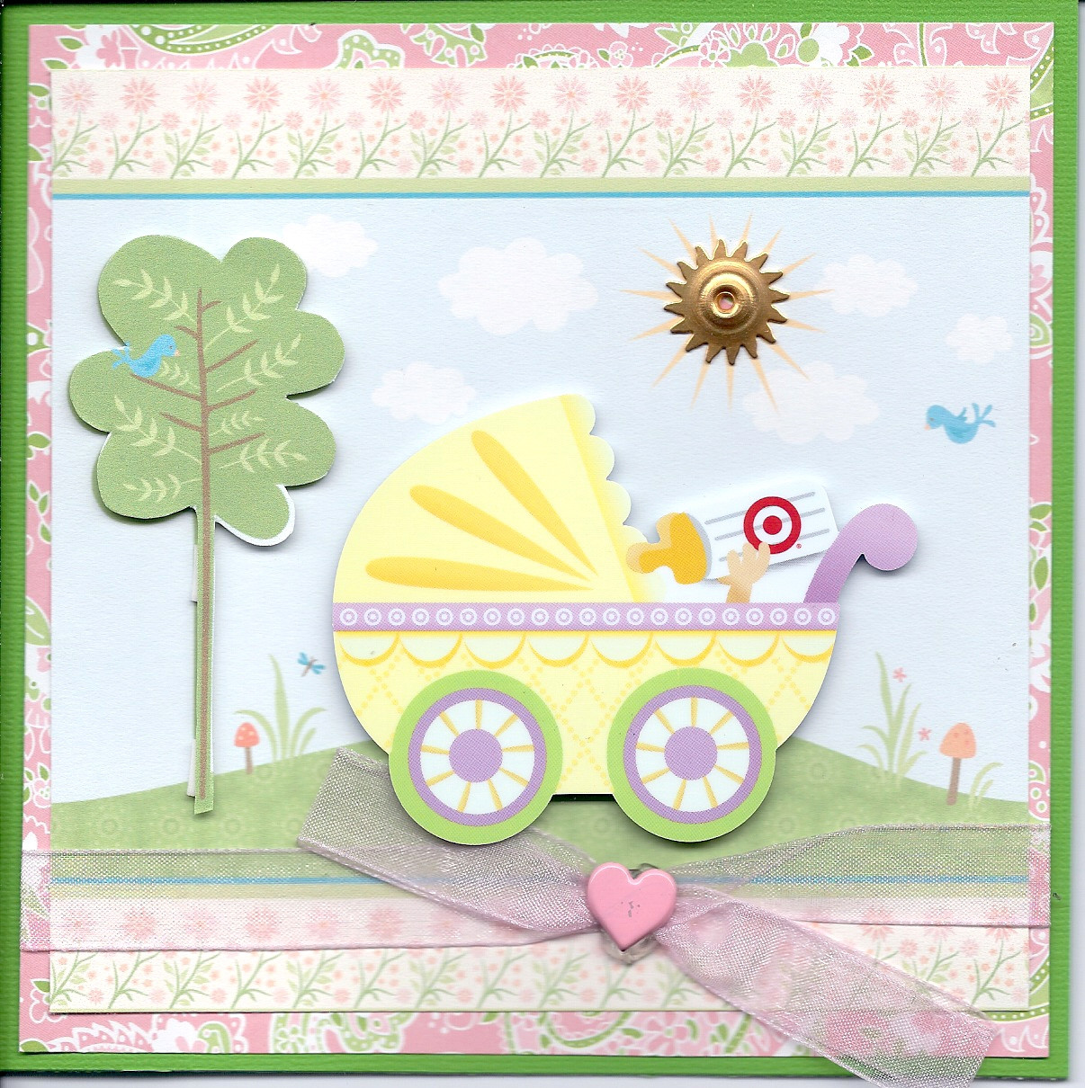 Child Gift Card
 SCRAPBOOKING BY BETHANYR Baby Gift Card Card