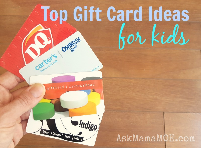 Child Gift Card
 Top Birthday Gift Cards for Kids Ask Mama MOE