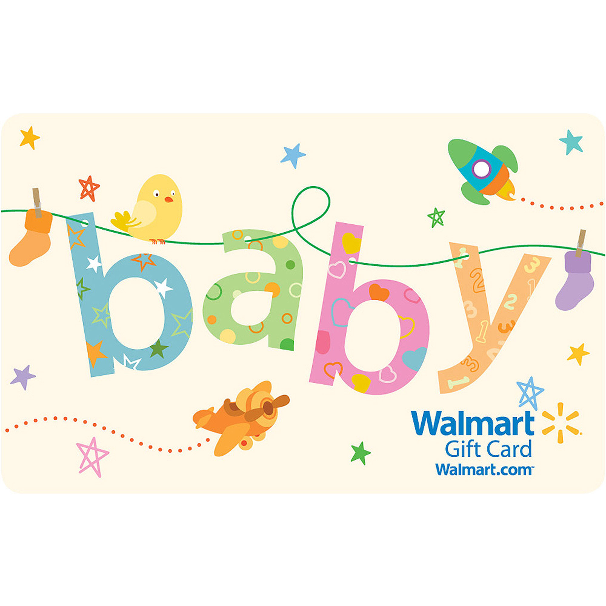 Child Gift Card
 Baby Clothesline Gift Card Walmart Walmart