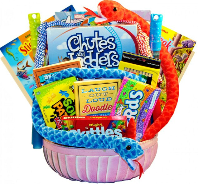 Children Gift Baskets
 Kids Zone Fun Activity Gift Basket For Kids
