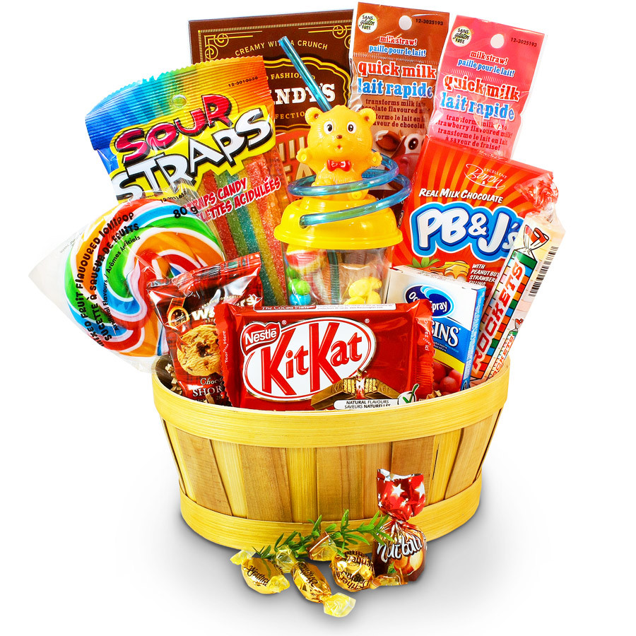 Children Gift Baskets
 Candy Heaven Children Gift BasketGourmet Gift Basket Store