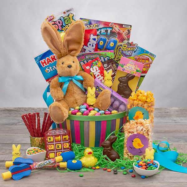 Children Gift Baskets
 Easter Basket for Kids by GourmetGiftBaskets
