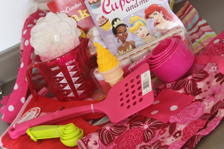 Children Gift Baskets
 Gift Basket For Kids Who Love To Cook