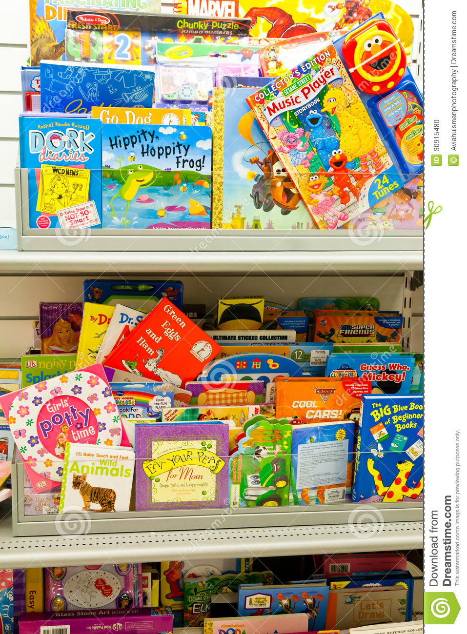 Children'S Book Storage
 Childrens Books editorial image Image of educational