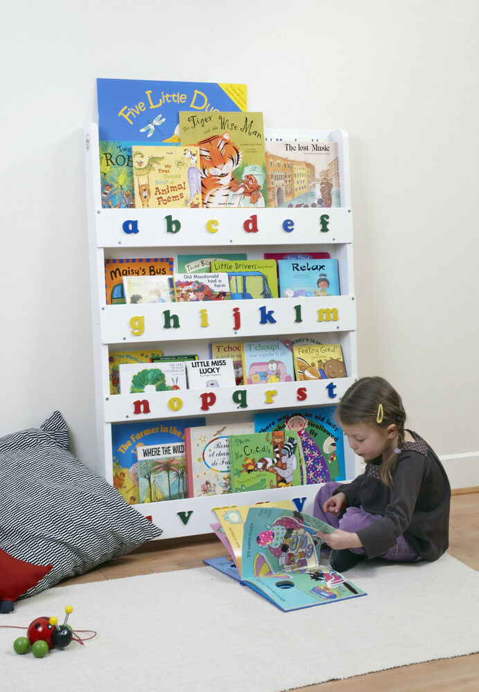 Children'S Book Storage
 CHILDREN S BOOKCASE Kids Book Shelf Bedroom Storage