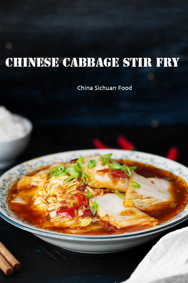 Chinese Cabbage Stir Fry
 Chinese Cabbage Stir Fry