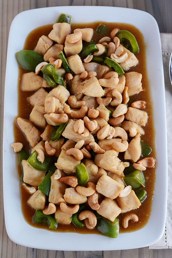 Chinese Cashew Chicken Recipes
 Chinese Cashew Chicken 30 Minute Meal