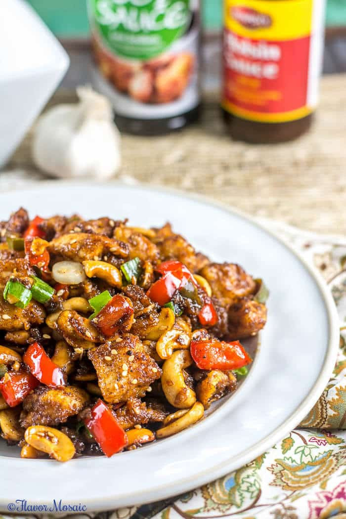 Chinese Cashew Chicken Recipes
 Spicy Chinese Cashew Chicken Flavor Mosaic