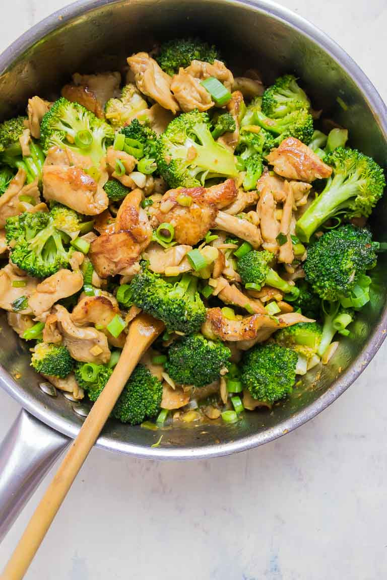 Chinese Chicken And Broccoli Stir Fry Recipes
 Paleo Chicken and Broccoli Stir Fry Whole30 Keto Low