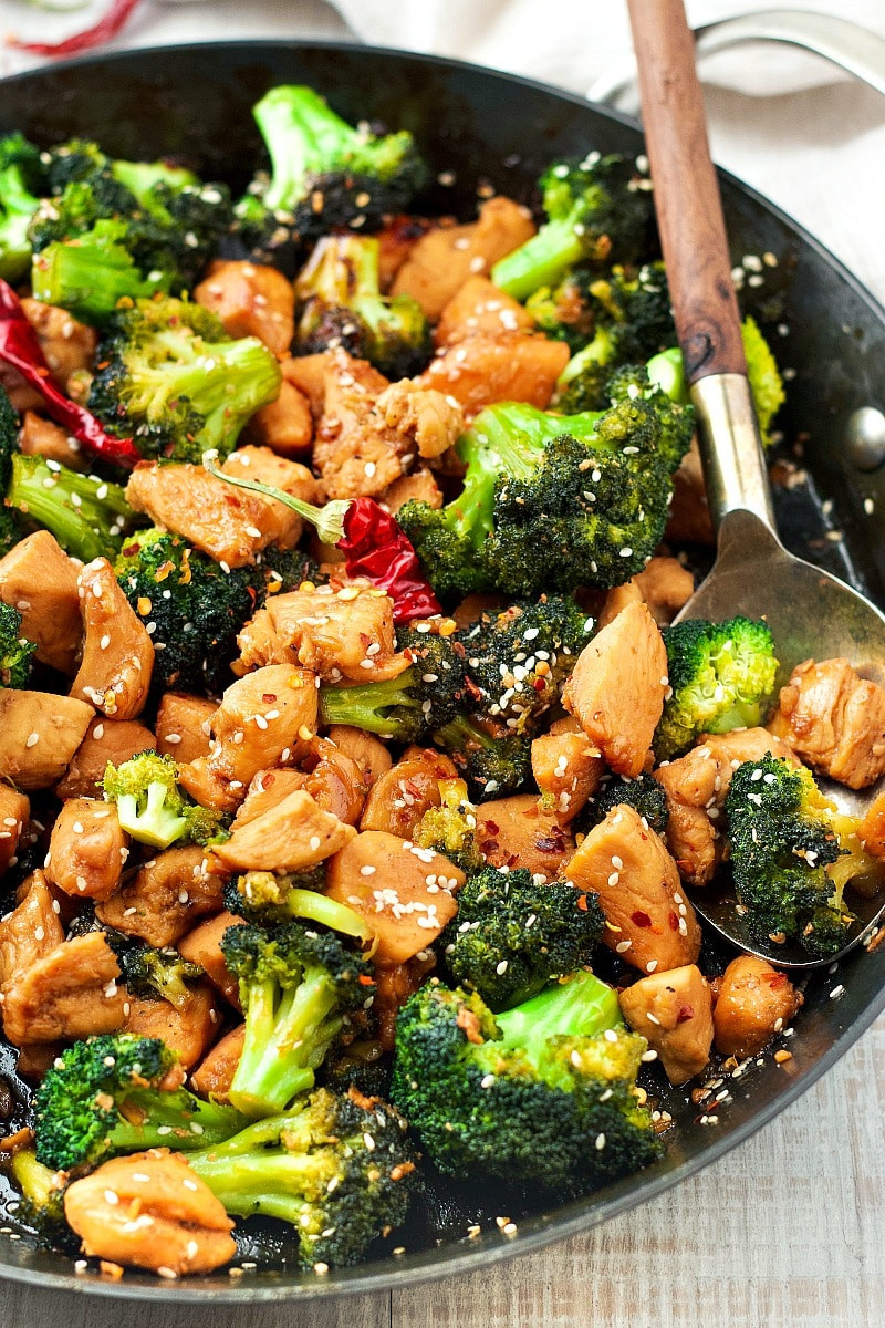Chinese Chicken And Broccoli Stir Fry Recipes
 Chicken Broccoli Stir Fry Soy Free