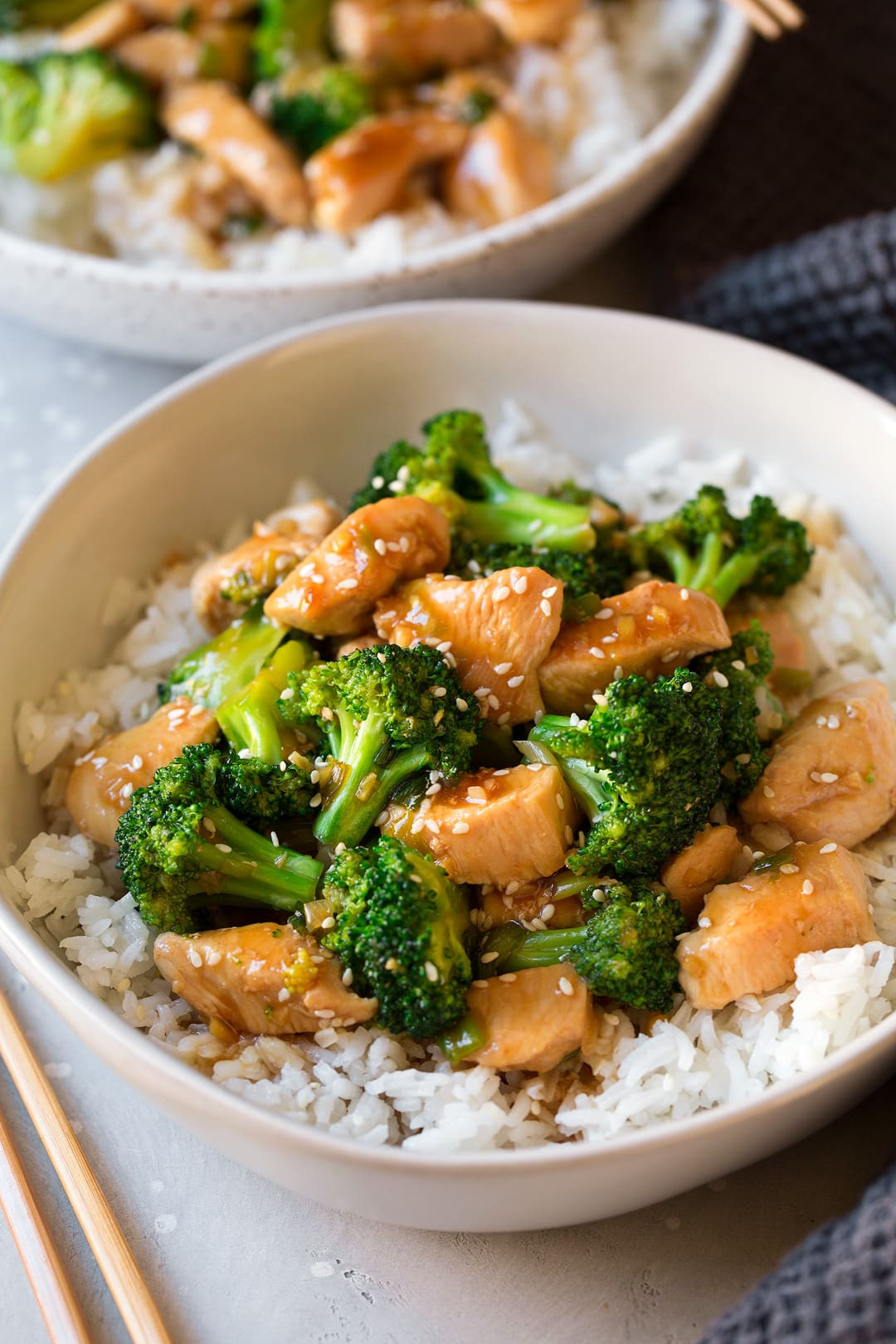 Chinese Chicken And Broccoli Stir Fry Recipes
 Chinese Chicken and Broccoli Stir Fry Healthy & Easy
