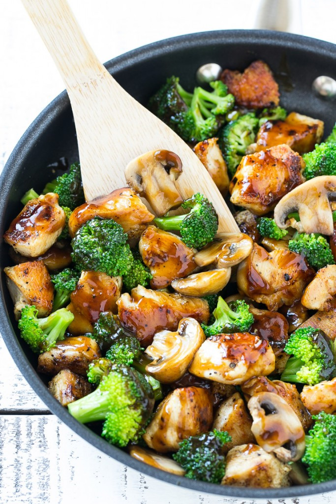 Chinese Chicken And Broccoli Stir Fry Recipes
 Chicken and Broccoli Stir Fry Dinner at the Zoo