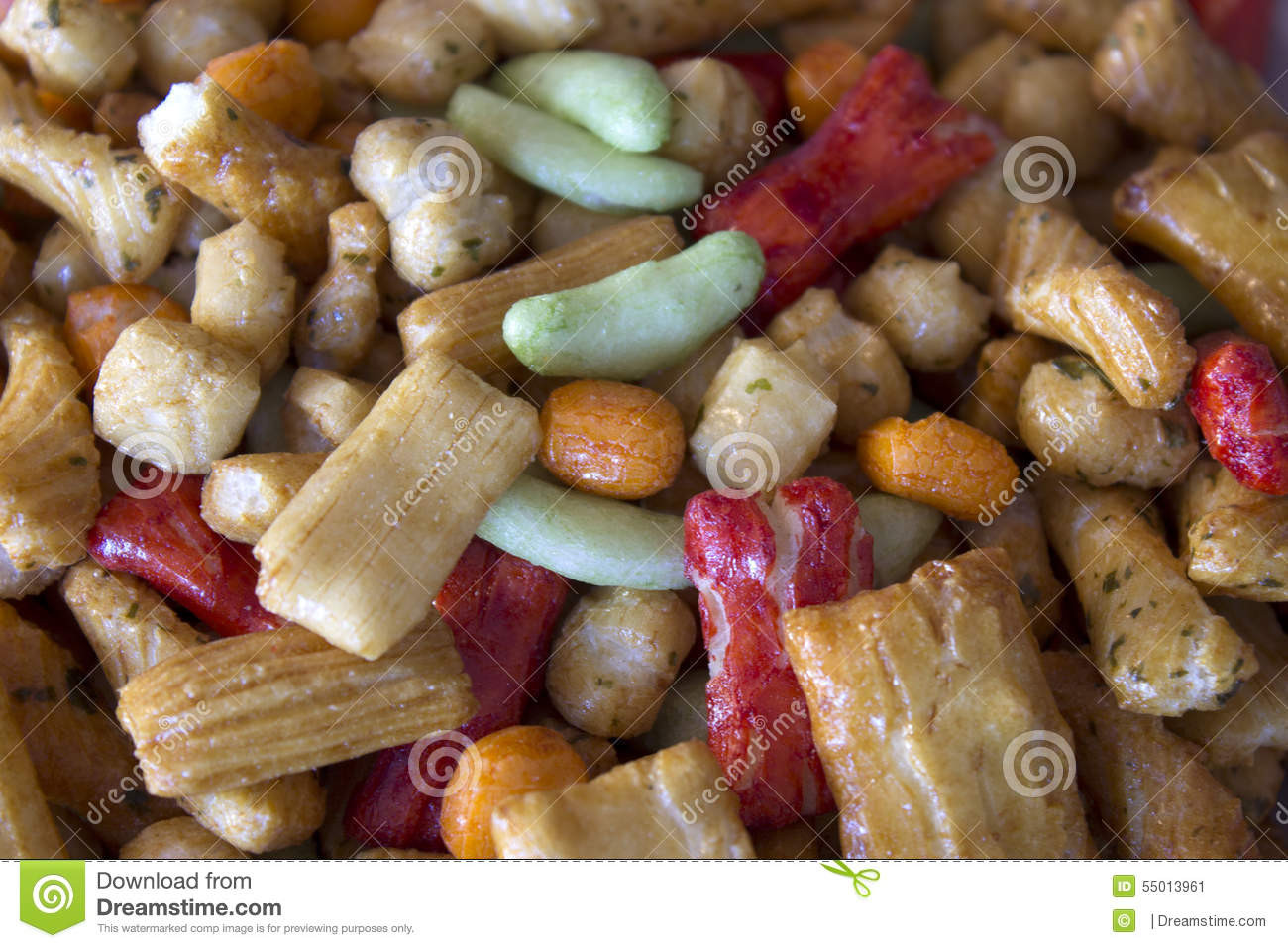 Chinese Rice Crackers
 Chinese rice crackers stock image Image of snack tasty