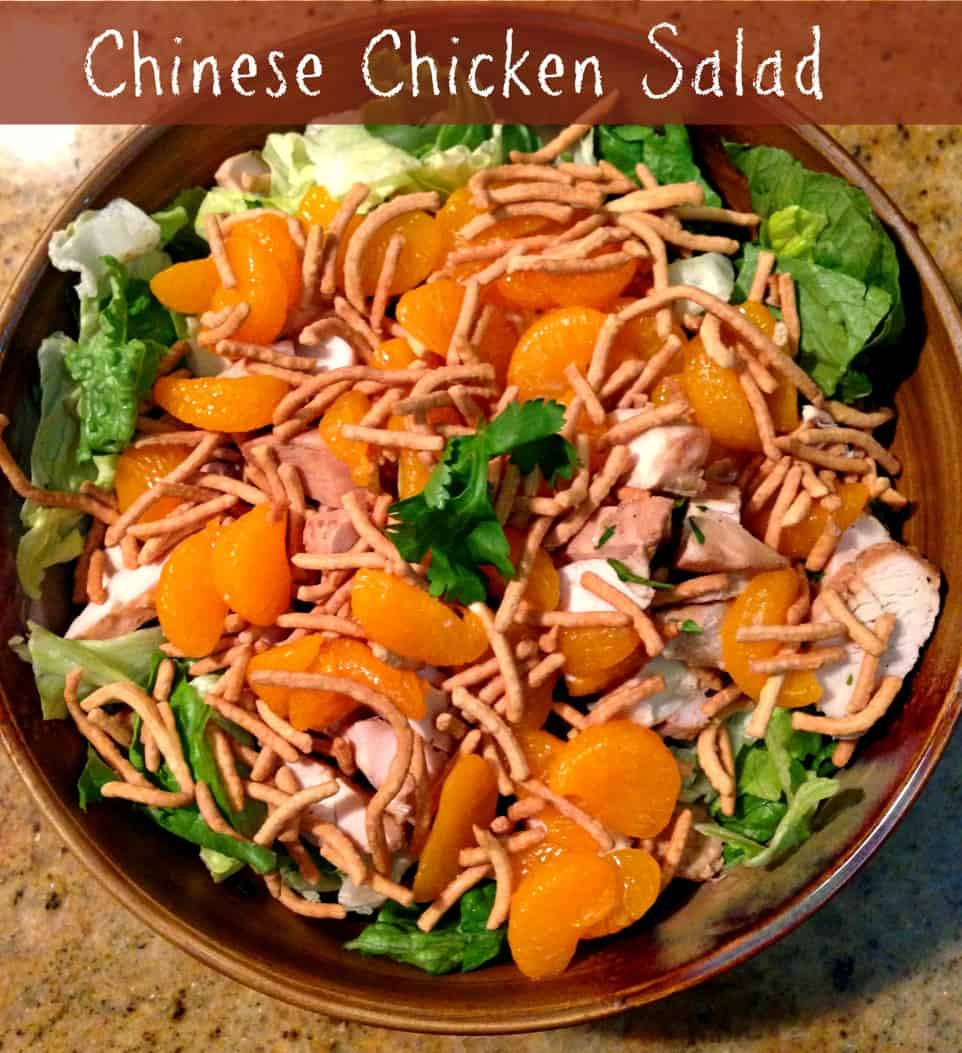 Chinese Salad Recipes
 Chinese Chicken Salad Recipe
