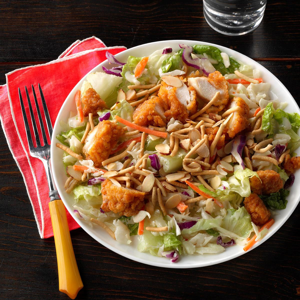 Chinese Salad Recipes
 Crunchy Asian Chicken Salad Recipe