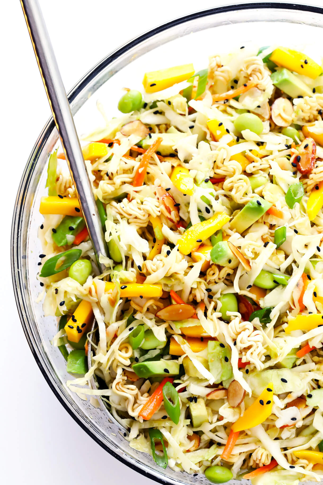Chinese Salad Recipes
 Crunchy Asian Ramen Noodle Salad