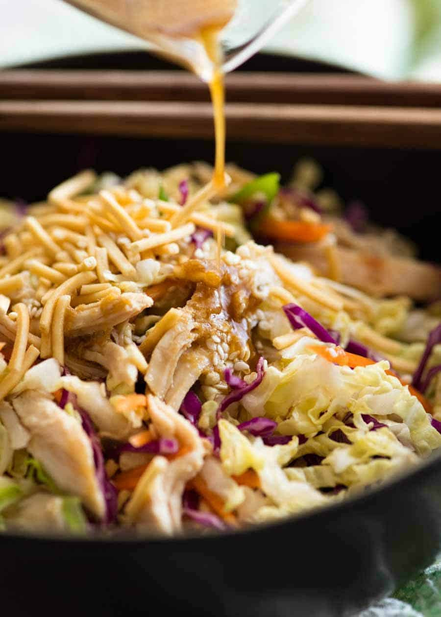 Chinese Salad Recipes
 Chinese Chicken Salad