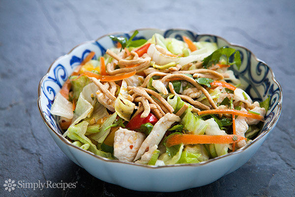 Chinese Salad Recipes
 Easy Chinese Chicken Salad Recipe