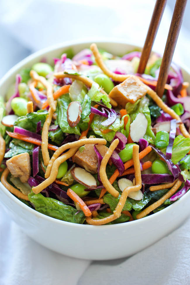 Chinese Salad Recipes
 Salad Recipes That Make Eating Healthy A Breeze