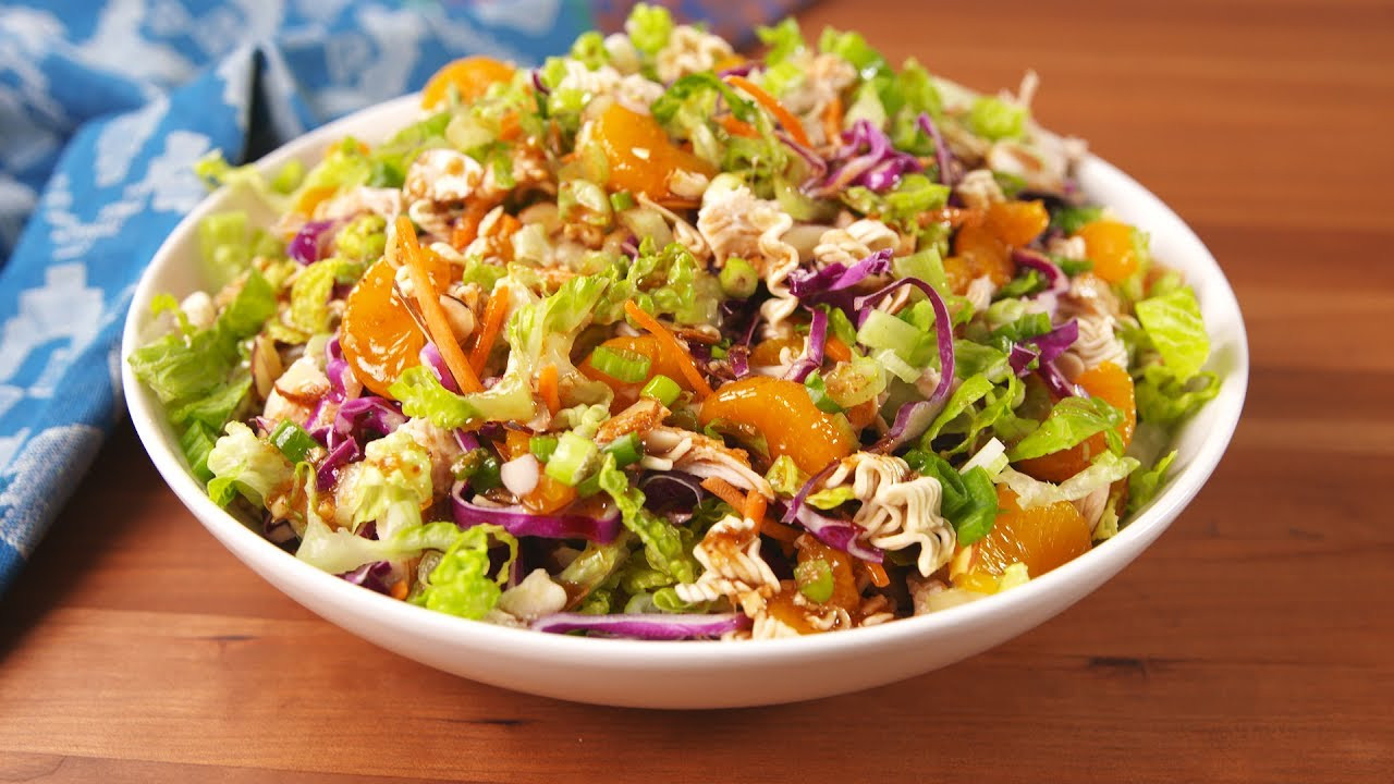 Chinese Salad Recipes
 Chinese Chicken Salad