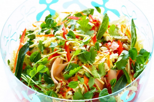 Chinese Salad Recipes
 Crunchy Asian Salad Recipe Taste