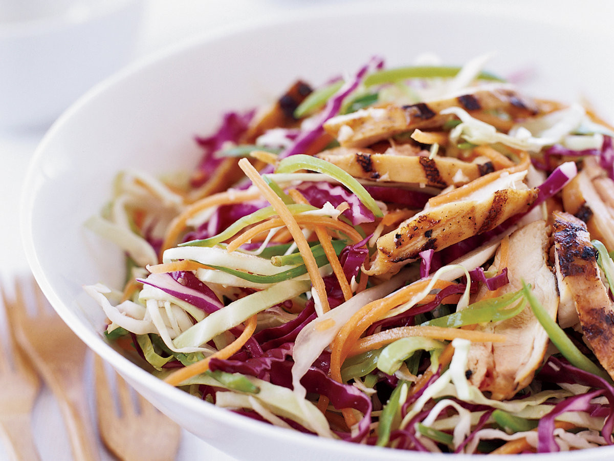 Chinese Salad Recipes
 Grilled Chinese Chicken Salad Recipe Grace Parisi